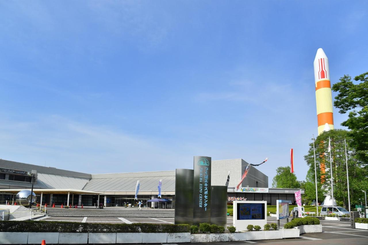 Tabist Tsukuba Sky Hotel Exterior photo