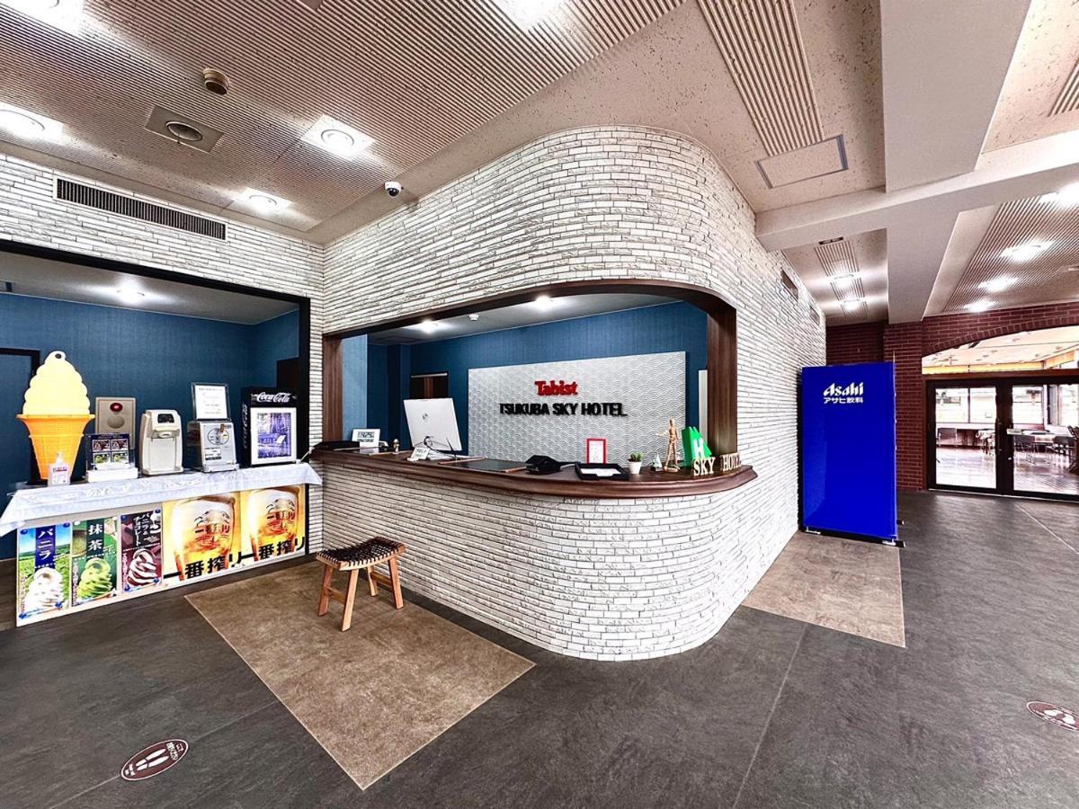 Tabist Tsukuba Sky Hotel Exterior photo