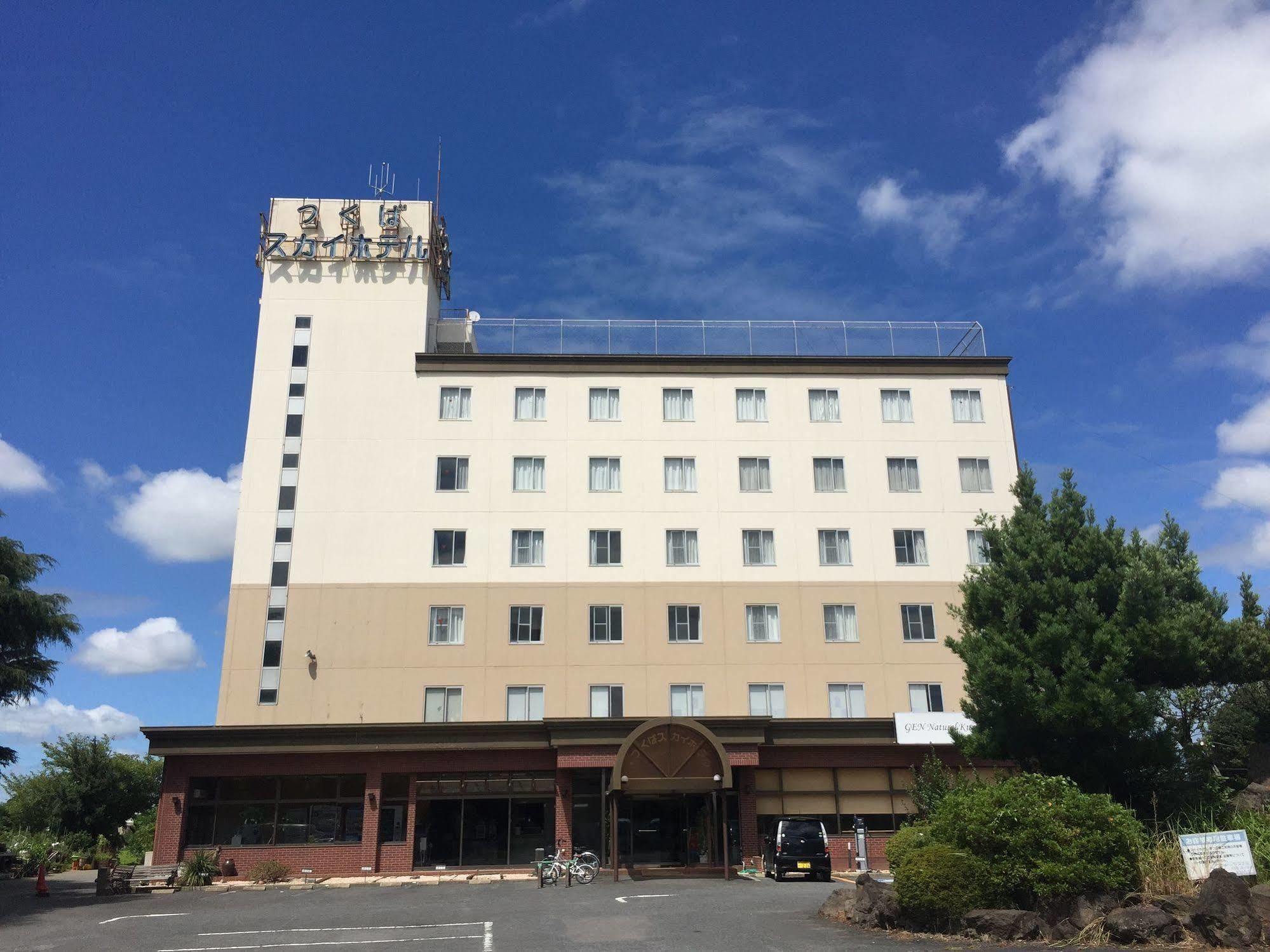 Tabist Tsukuba Sky Hotel Exterior photo